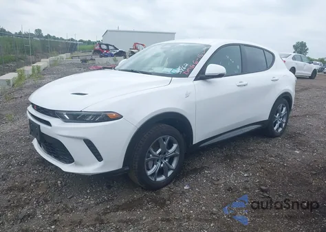 2024 Dodge Hornet R/T Eawd из США, поврежденный, VIN ZACPDFCW8R3A33462